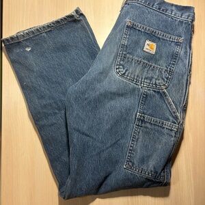 Carhartt Men's Relaxed Fit Denim Jeans